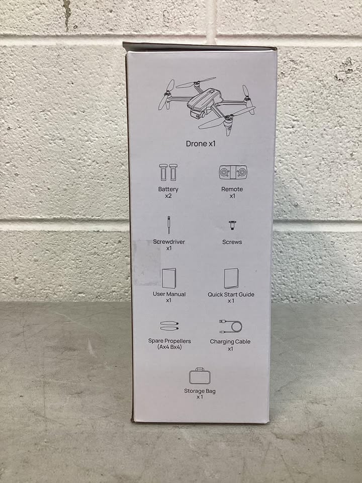 SNAPTAIN P10+ 4K Camera Drone with Remote Controller