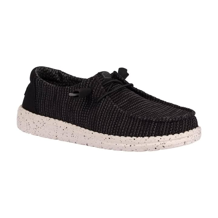Hey Dude Women's Wendy Stretch Sox Slip-On Shoe, size 9