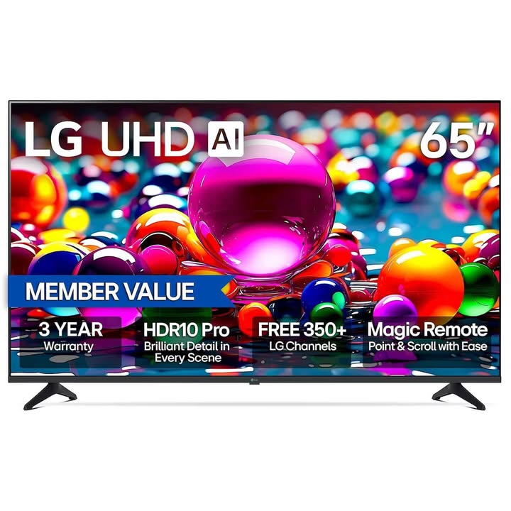 LG 65" Class UA7700 Series 4K UHD Smart TV