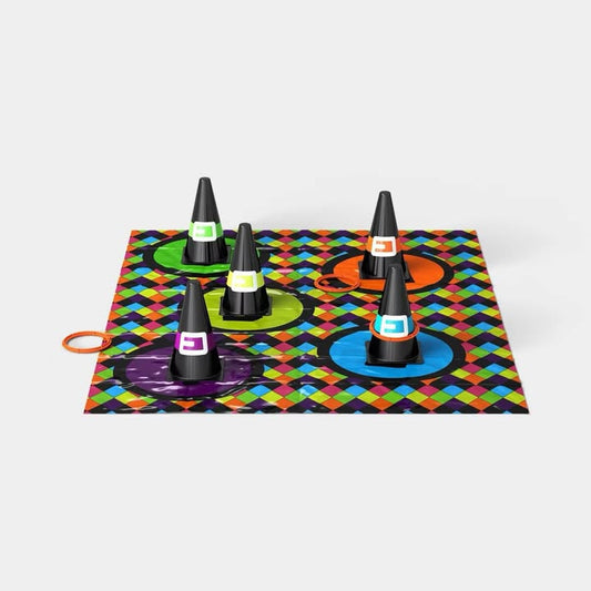 9pc Witch Hat Ring Toss Party Games Kit - Hyde and EEK! Boutique Halloween