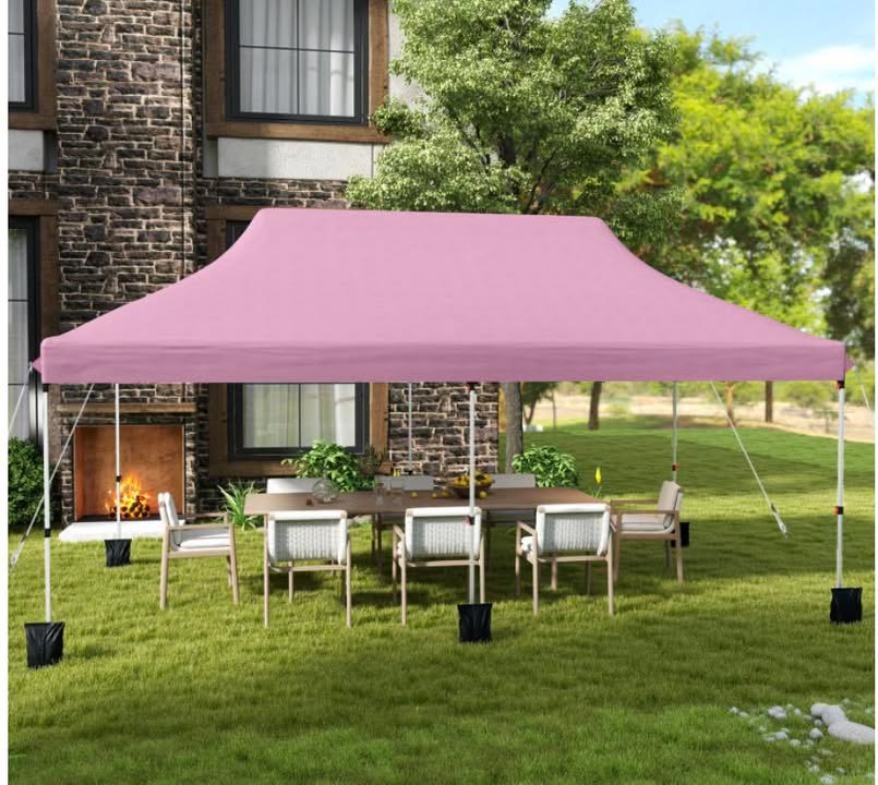 Costway 10 X 20 FT Pop up Outdoor Canopy Tent with Carry Bag