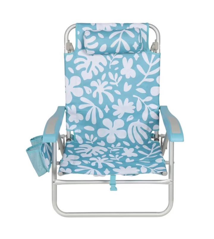 Member’s Mark 5 Position Lay Flat Beach Chair