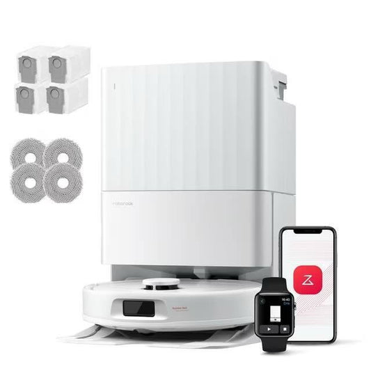 Roborock QRT78 Robot Vacuum & Mop with Multifunction Dock
