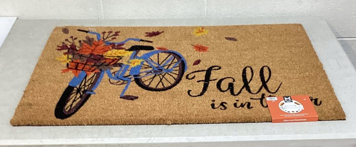 Member's Mark Harvest Coir Doormat, 36" x 23"