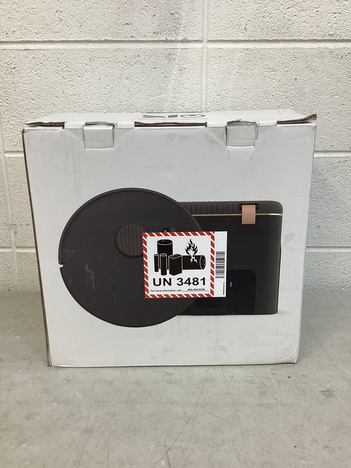 Lightly Used bObsweep Bio Self-Emptying Robot Vacuum & Mop with 100-Day Dock, and Activated Bio-Based Plastic Charcoal Odor Filtration