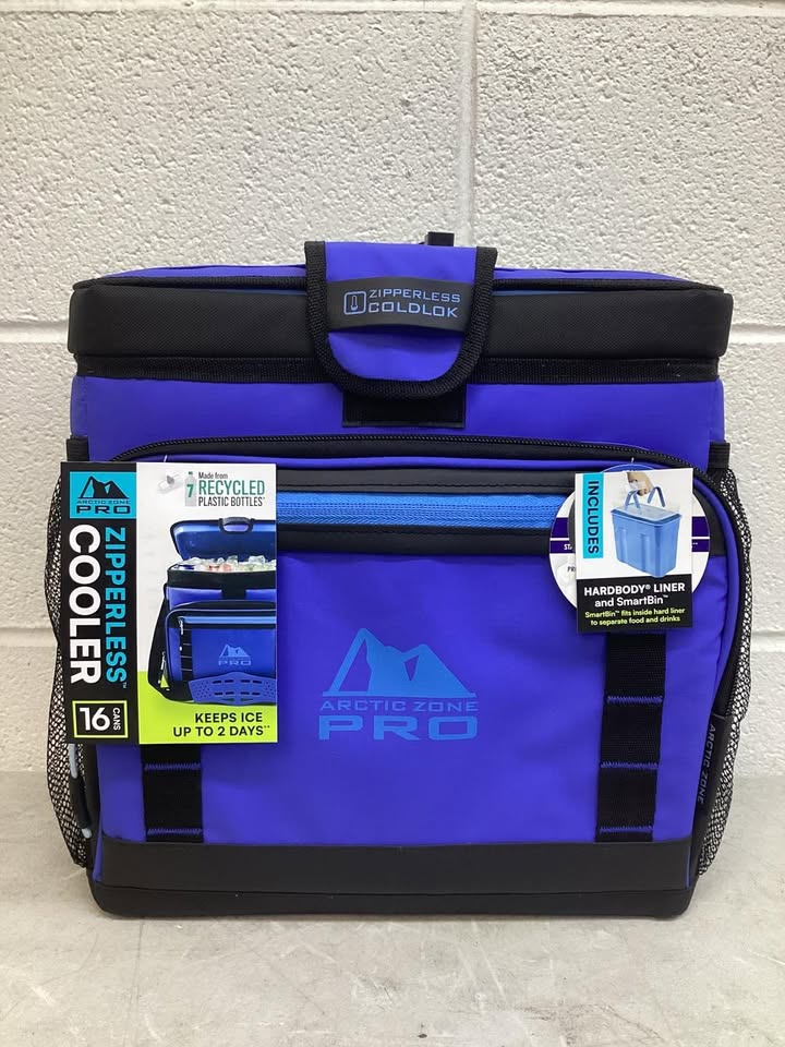 Arctic Zone PRO 16-Can Zipperless Cooler