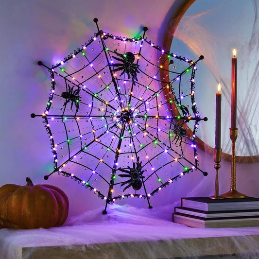 Member's Mark 28.5" Pre-Lit Spiderweb Decor