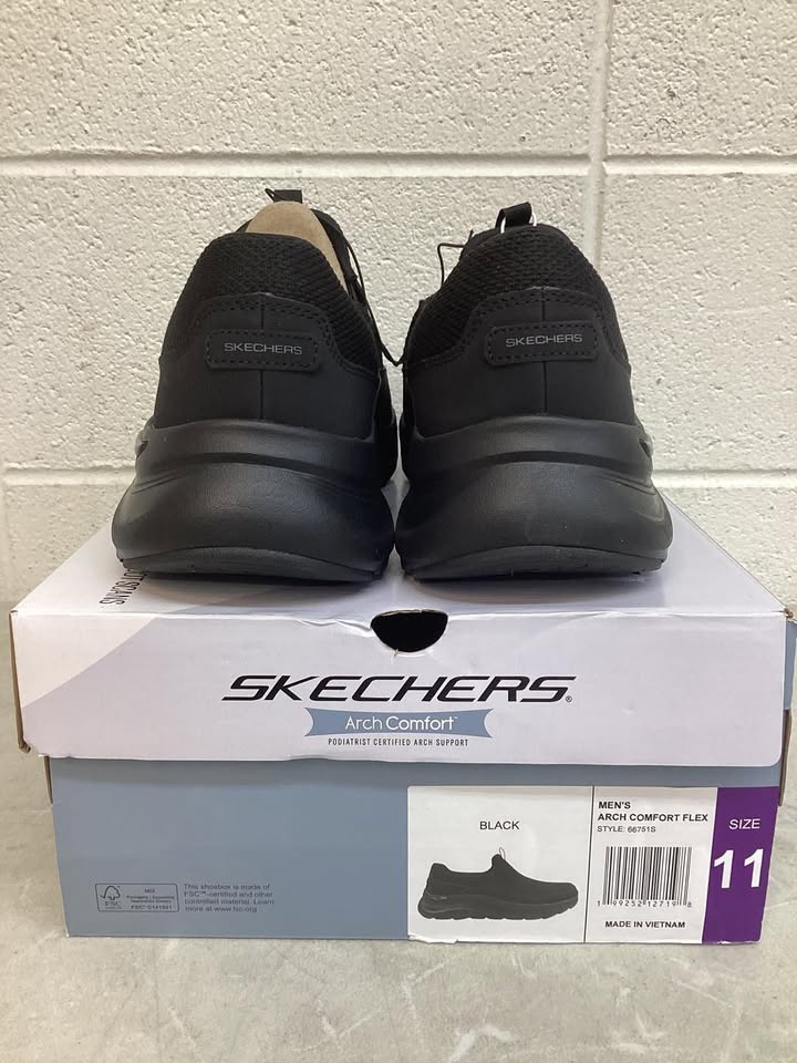 Skechers Men's Arch Comfort Flex Sneaker, Size 11