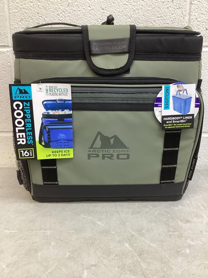 Arctic Zone PRO 16-Can Zipperless Cooler