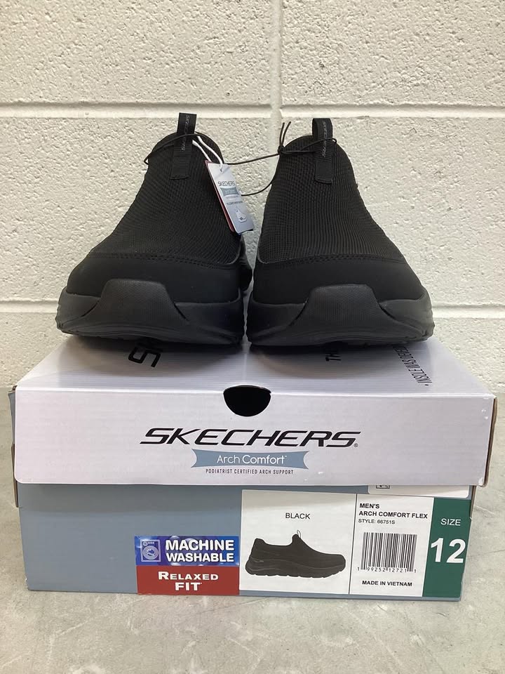 Skechers Men's Arch Comfort Flex Sneaker, Size 12
