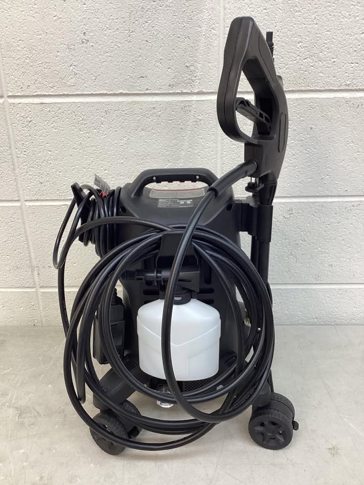 Ironmax 2400 PSI High Pressure Cleaner Machine Electric Pressure Washer with 4 Wheels Orange