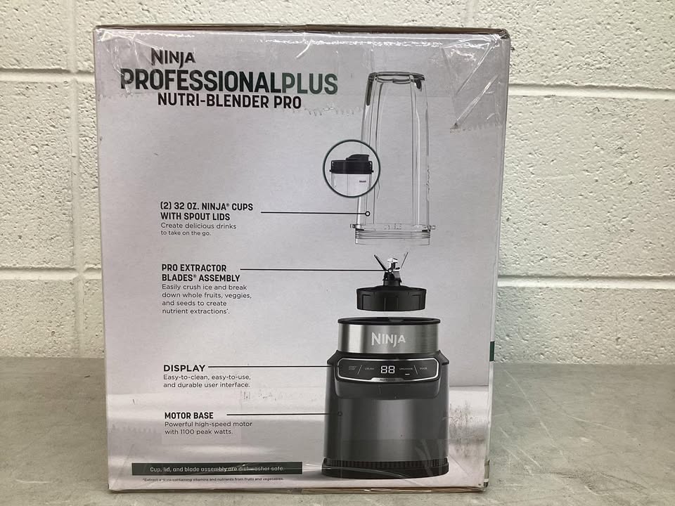 Ninja Nutri-Blender Pro with Auto-iQ, Personal Blender