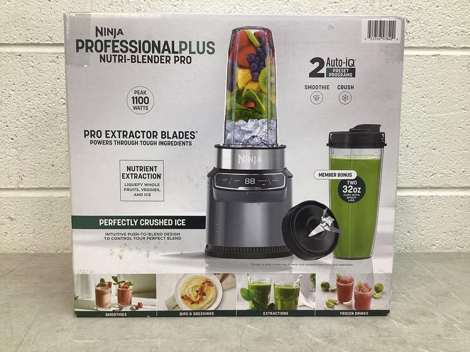 Ninja Nutri-Blender Pro with Auto-iQ, Personal Blender