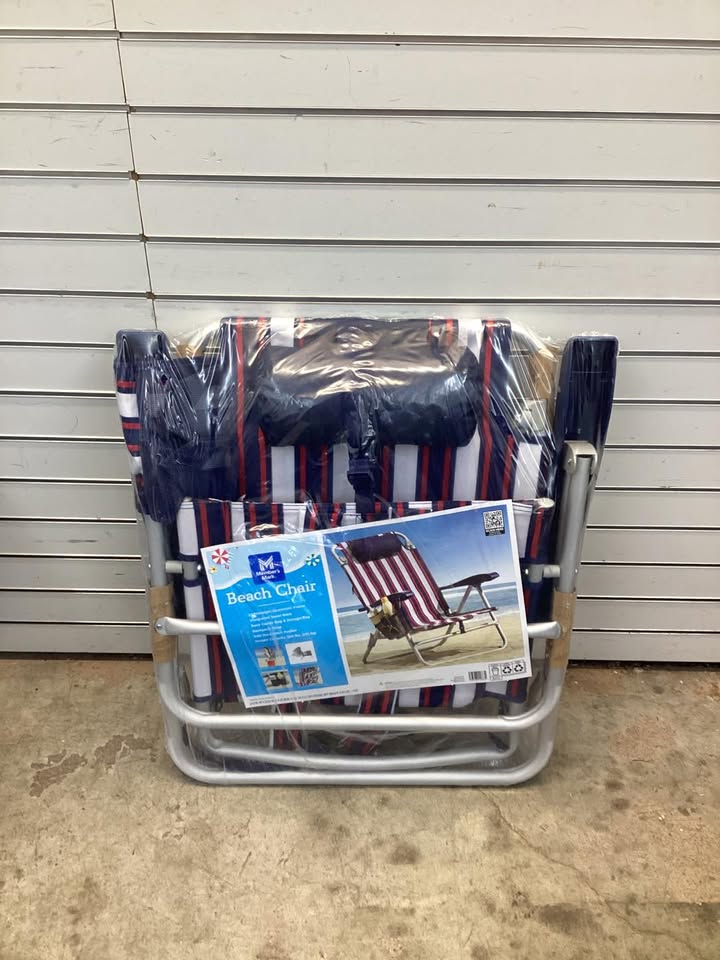Member’s Mark 5 Position Lay Flat Beach Chair