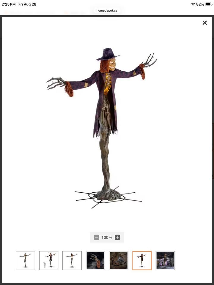 Home Accents Holiday 15 ft GIANT-SIZED ANIMATED LED Worricrow