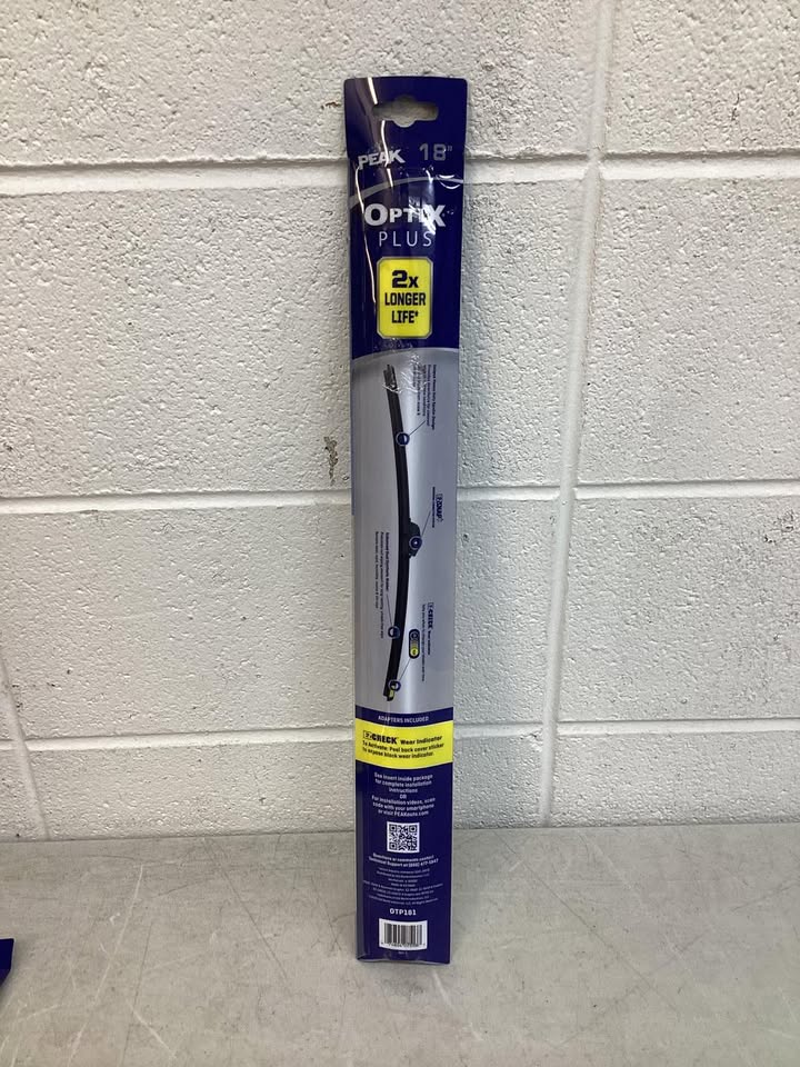 Peak Optix Plus Beam Wiper Blade Size 18”