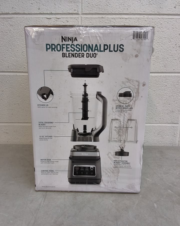 Ninja Professional Plus Blender DUO with Auto-iQ