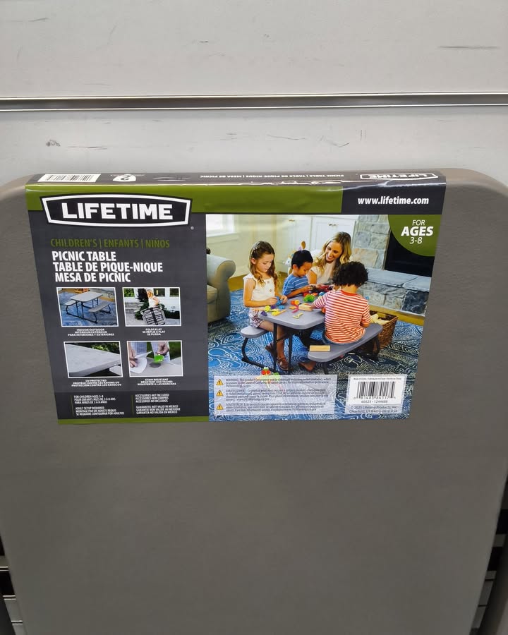 Lifetime Children's Picnic Table