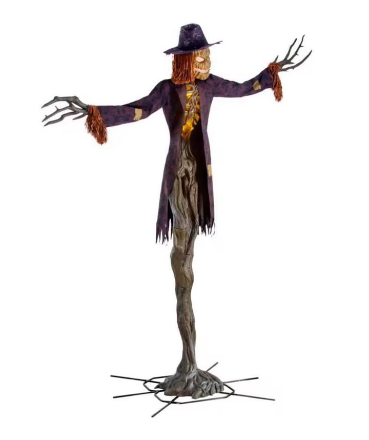 Home Accents Holiday 15 ft GIANT-SIZED ANIMATED LED Worricrow