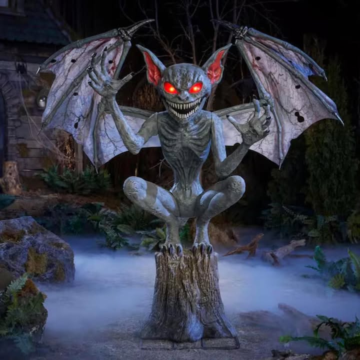 5.5 FT Wicked Woods Animated LED Evil Pixie