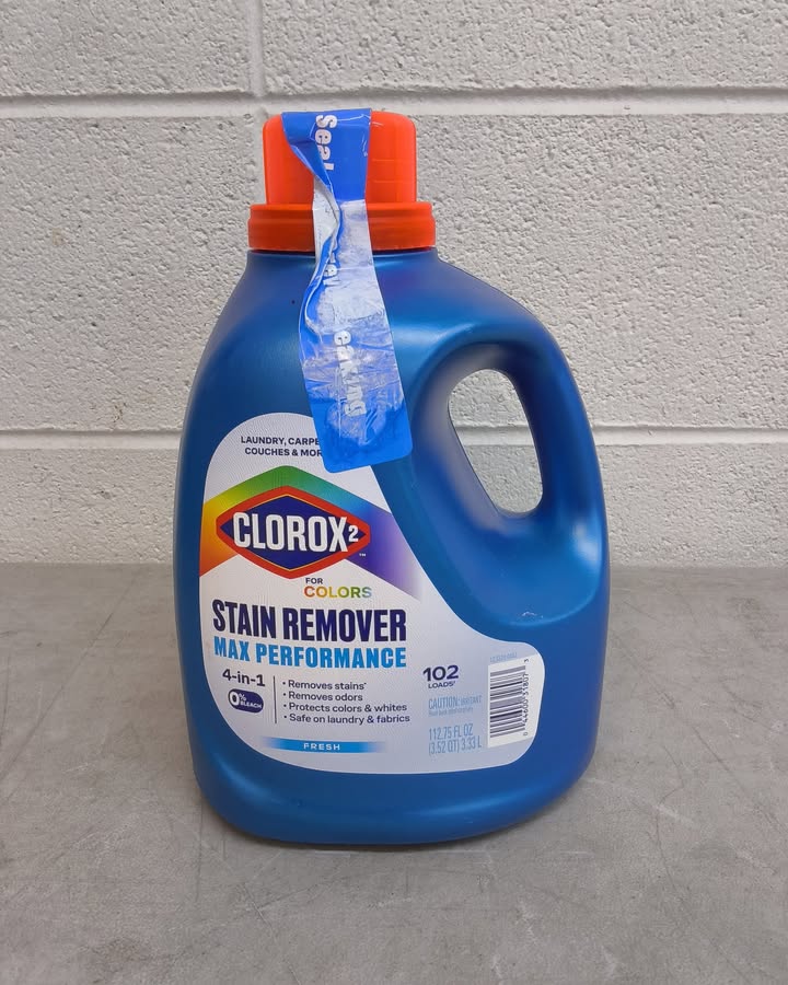 Clorox 2 for Colors Max Performance Stain Remover, 4 in 1, 112.75