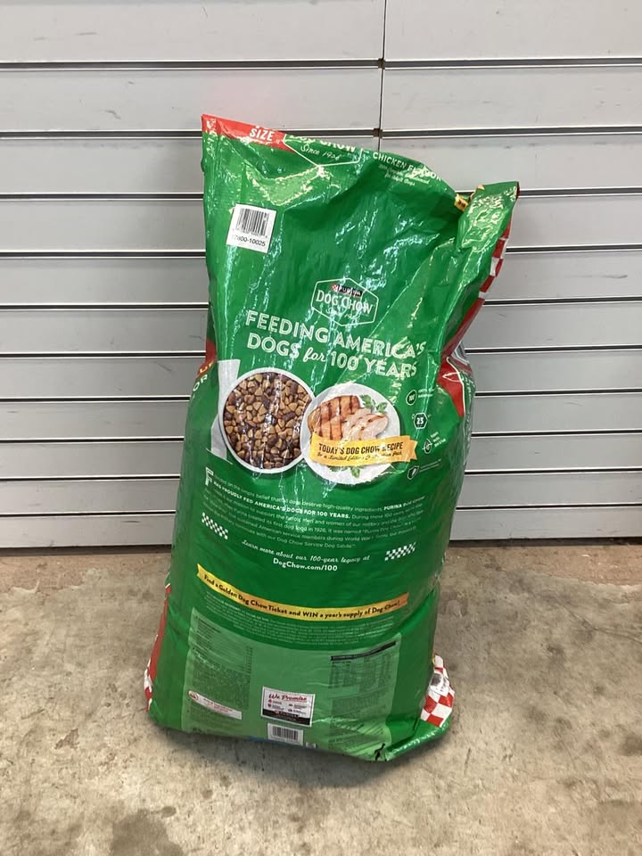 Purina Dog Chow Complete, Chicken Flavor, Adult Dry Dog Food, 48 lbs.