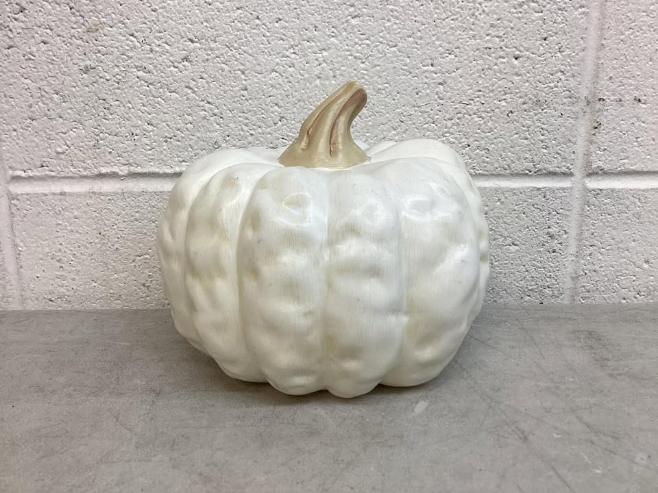 Hyde and EEK! Boutique Pumpkin Figurine
