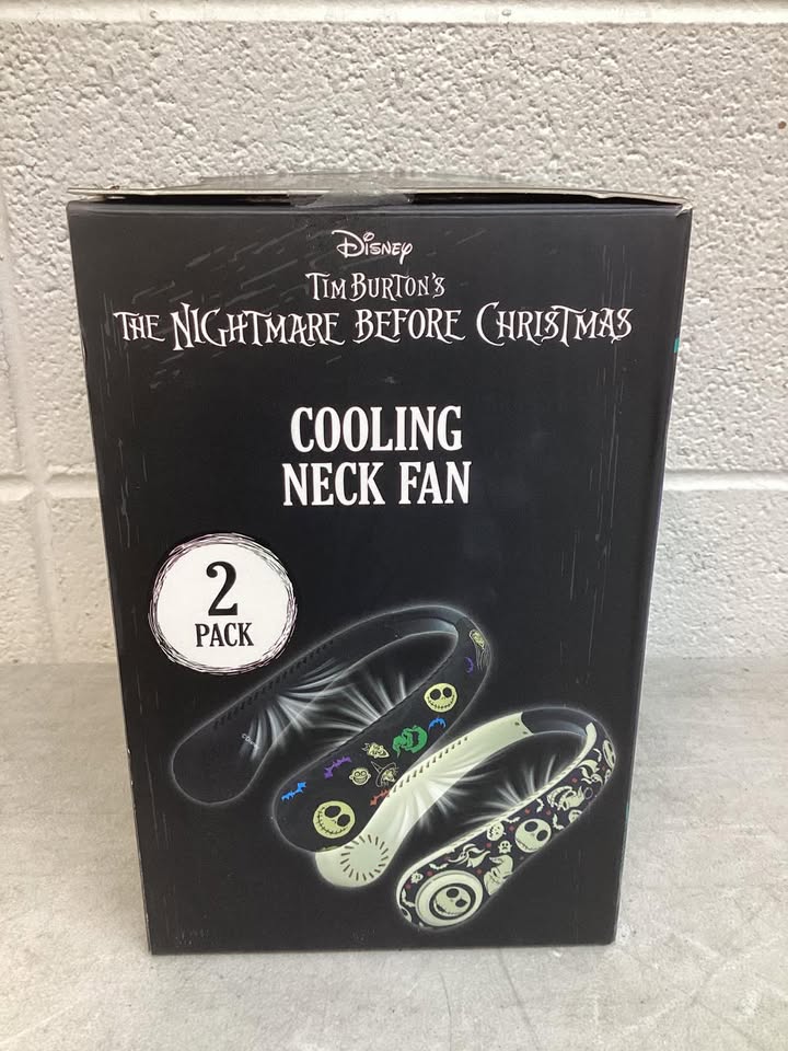 Disney Cooling Neck Fan, 2 pack