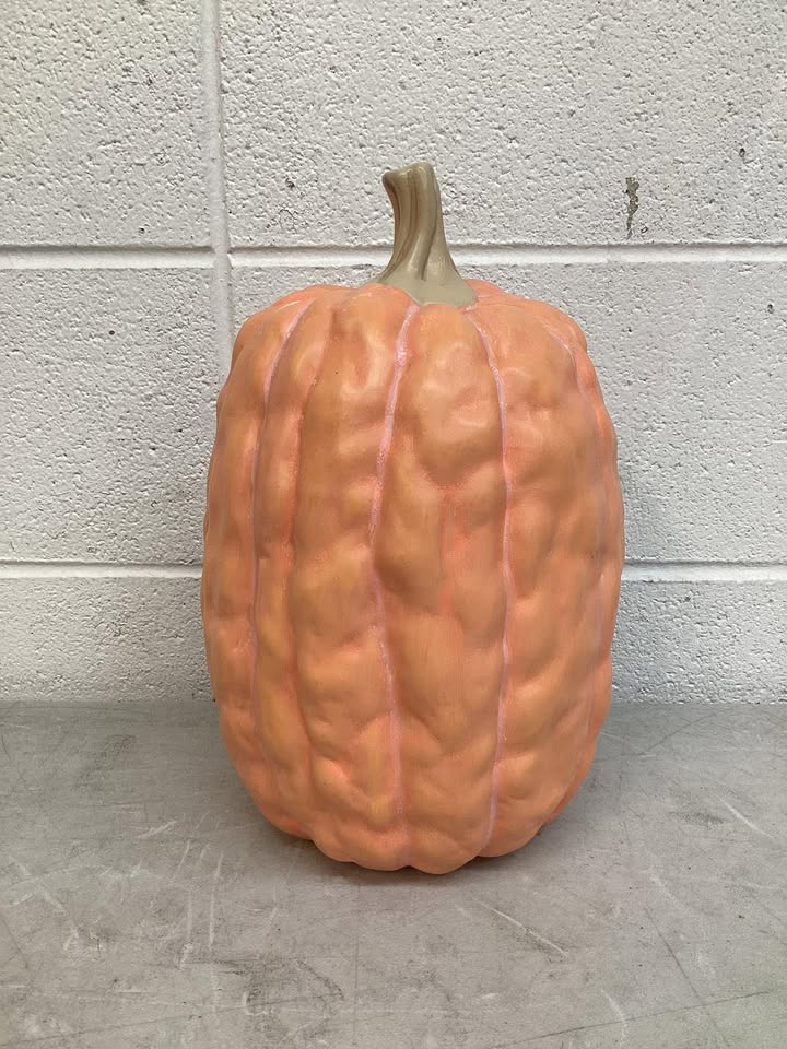 Hyde & EEK! Boutique Large Pumpkin Figurine