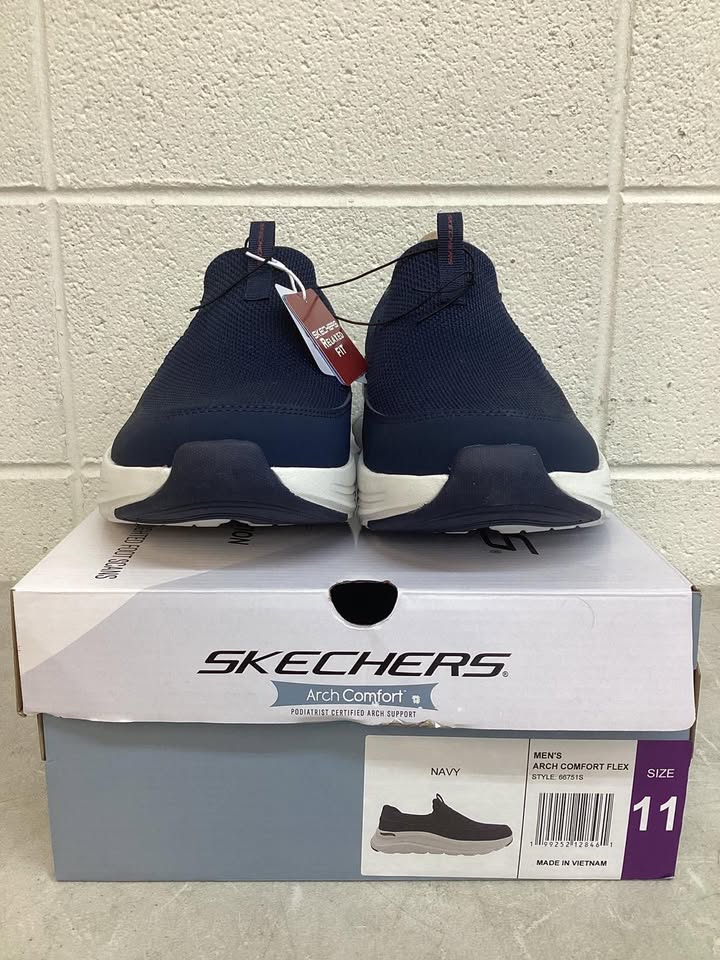 Skechers Men's Arch Comfort Flex Sneaker, Size 11