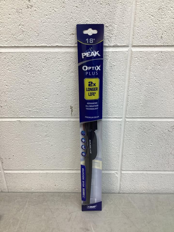 Peak Optix Plus Beam Wiper Blade Size 18”