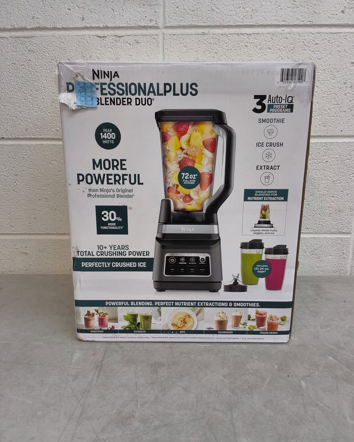 Ninja Professional Plus Blender DUO with Auto-iQ