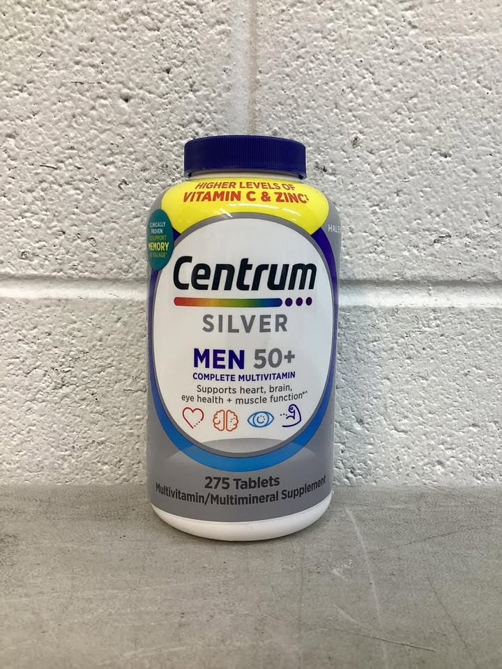 Centrum Silver Men 50+ Multivitamin Tablet (275 ct.)