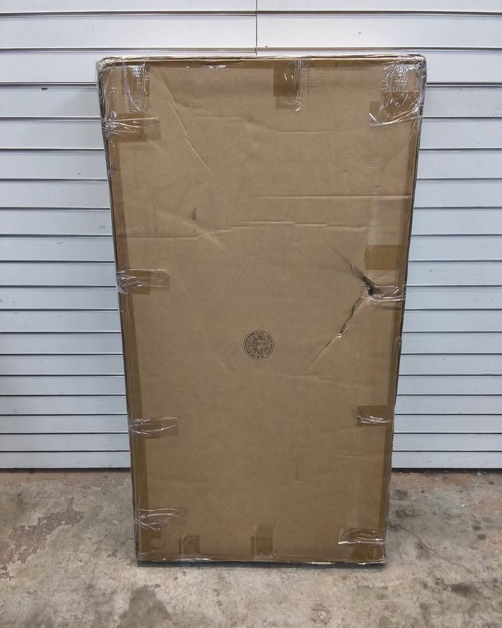 Member's Mark Official Size 2' x 4' Cornhole Board Set with LED Lights