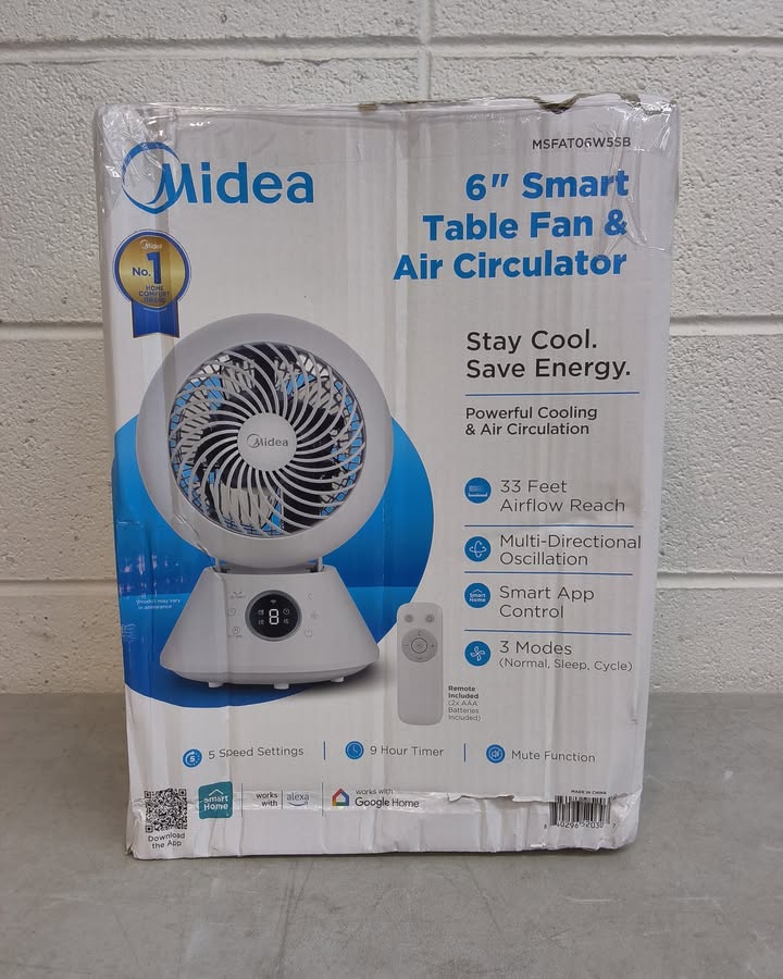 Midea Smart TurboBreeze Air Circulator