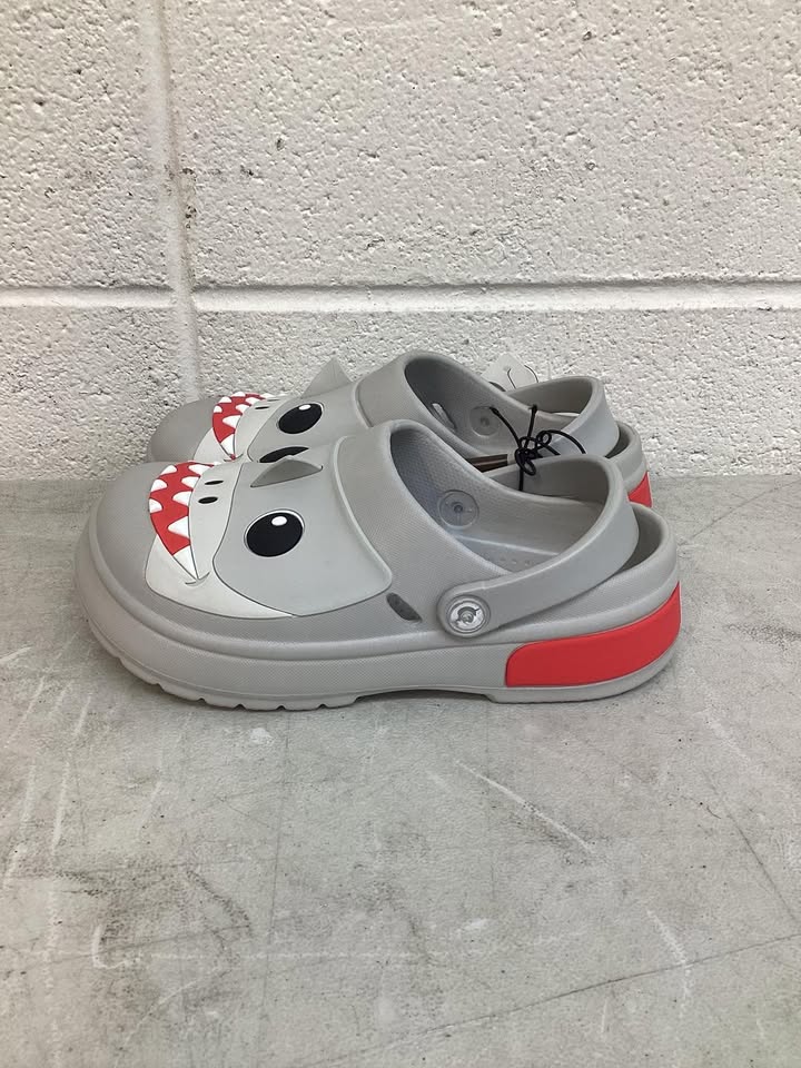 Member's Mark Toddler Boys Clog Shark Size 13