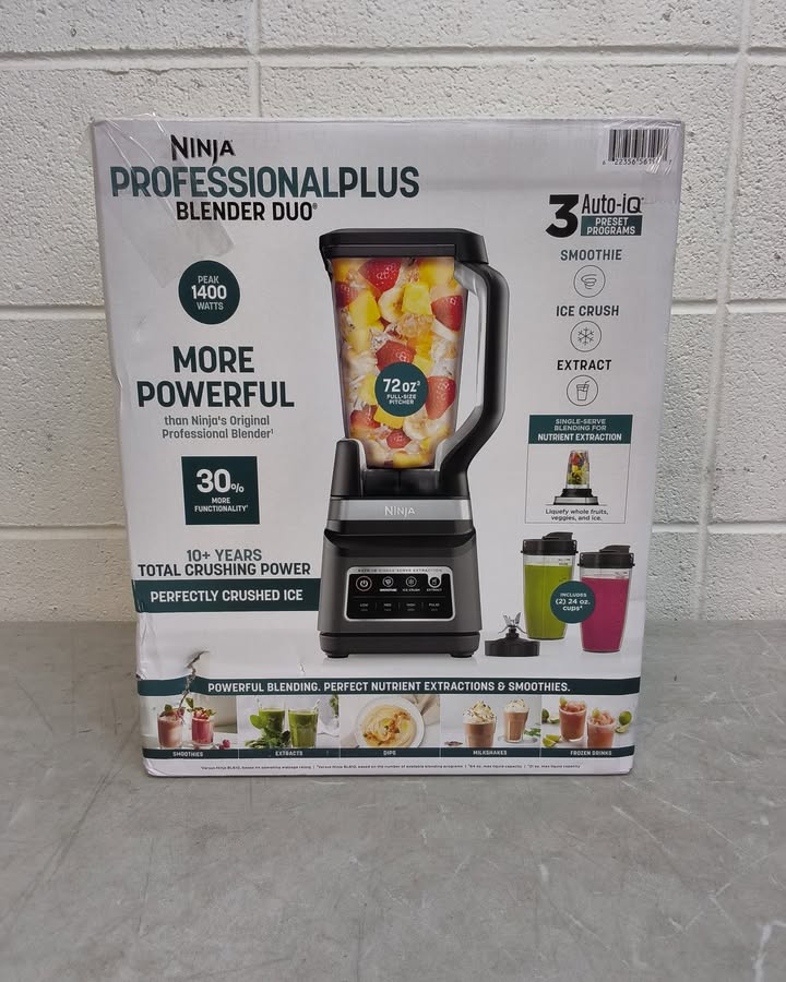 Ninja Professional Plus Blender DUO with Auto-iQ