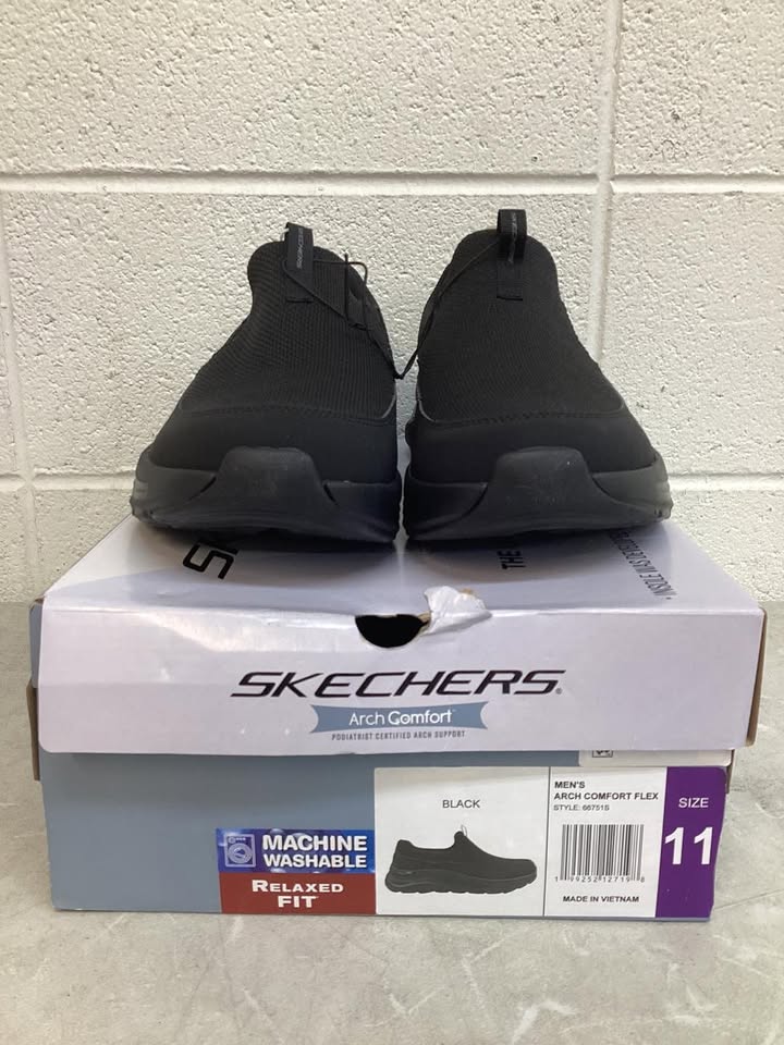 Skechers Men's Arch Comfort Flex Sneaker, Size 11