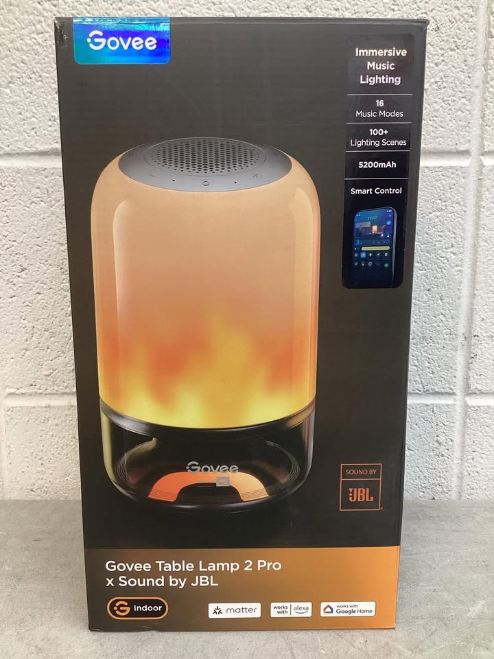 Govee Smart Table Lamp 2 Pro x Sound by JBL