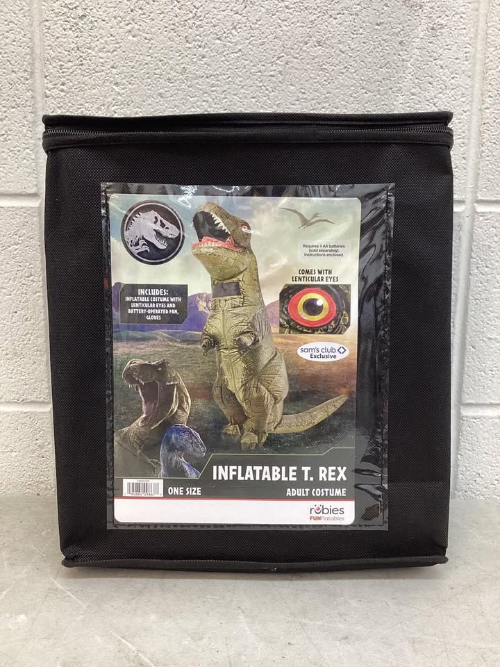 T-Rex Inflatable Adult Deluxe Costume