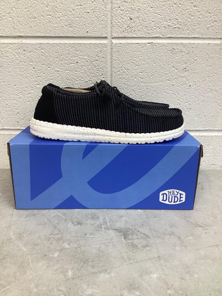 Hey Dude Women's Wendy Stretch Sox Slip-On Shoe, size 9