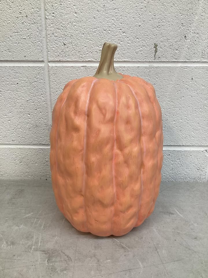 Hyde & EEK! Boutique Large Pumpkin Figurine