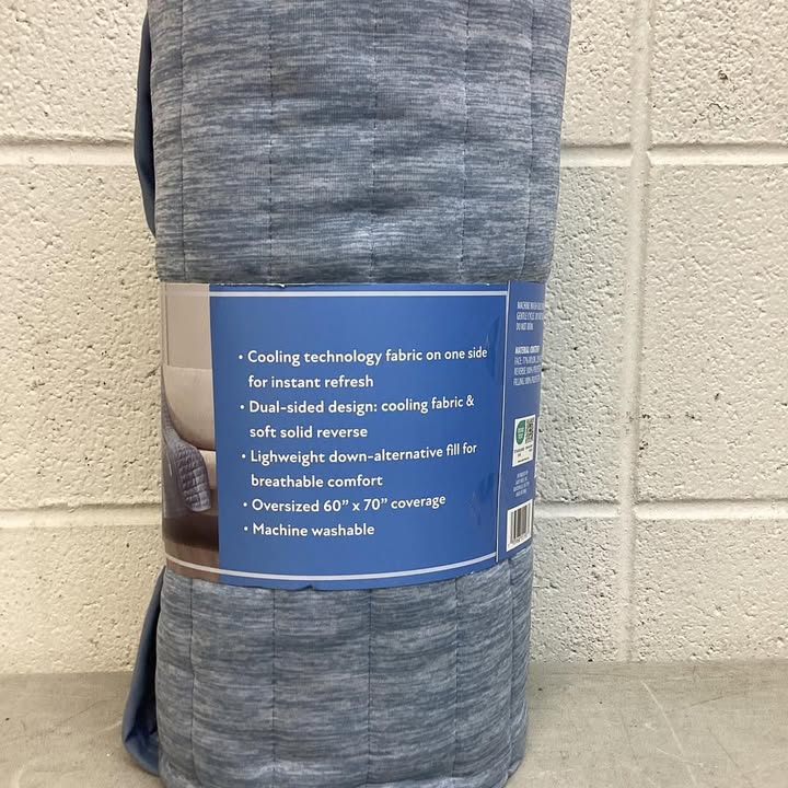 Members Mark Cooling Throw Blanket