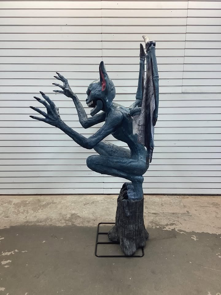 5.5 FT Wicked Woods Animated LED Evil Pixie