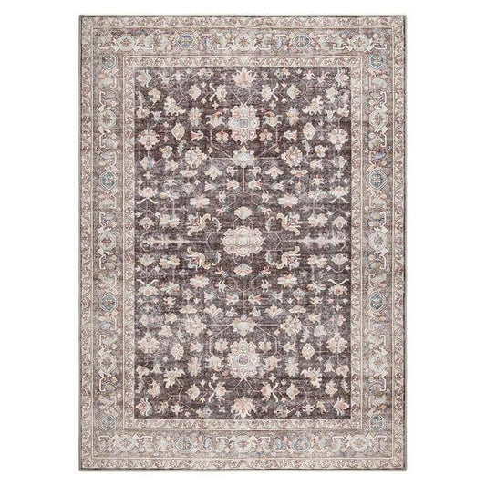 Member's Mark Everwash Washable Area Rug, Dark Brown