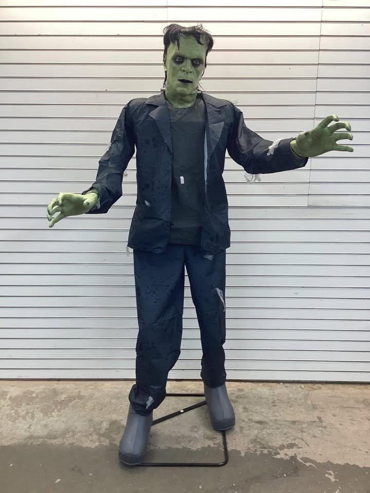 7 FT Animated LED Frankenstein's Monster