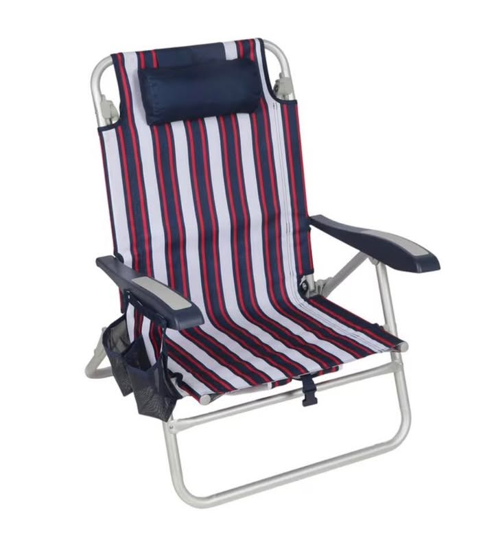 Member’s Mark 5 Position Lay Flat Beach Chair