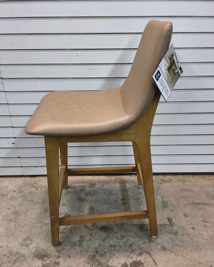 Member's Mark Faux Leather Counter Stool