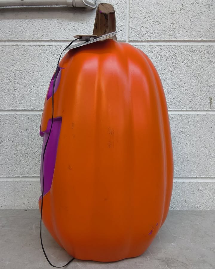 Hyde And Eek Boutique Lit pumpkin