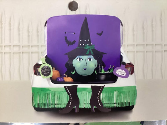 Hyde and Eek! Boutique Witch Trunk-Or-Treat Decorating Kit